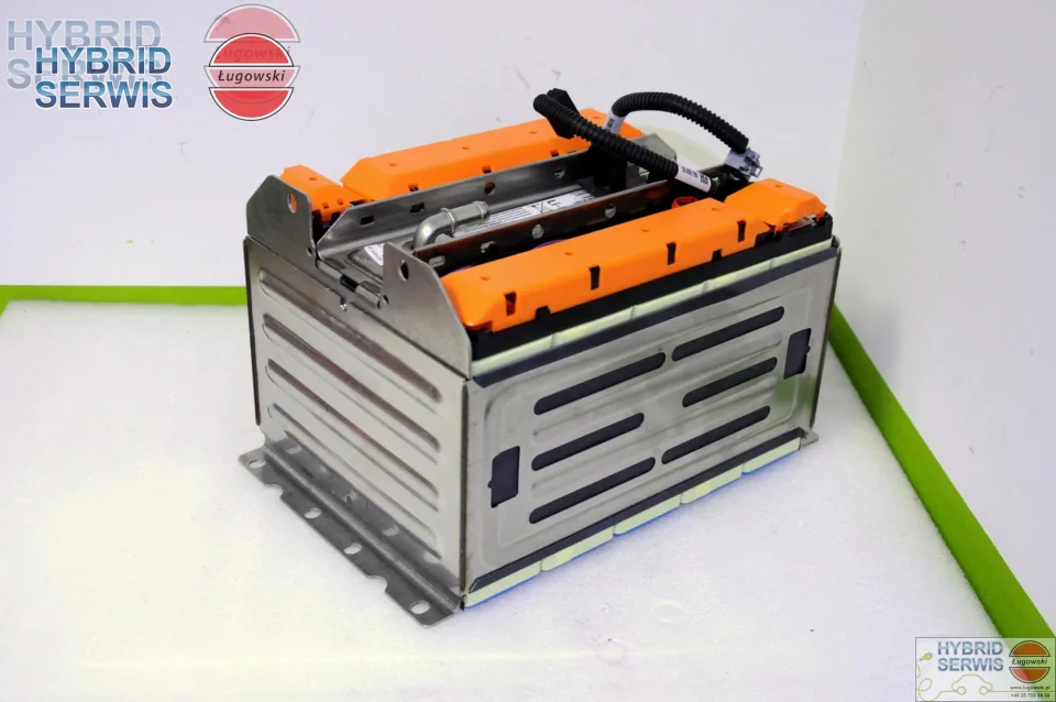 Fiat 500e moduł baterii  5S/6S 05186015AE battery module3