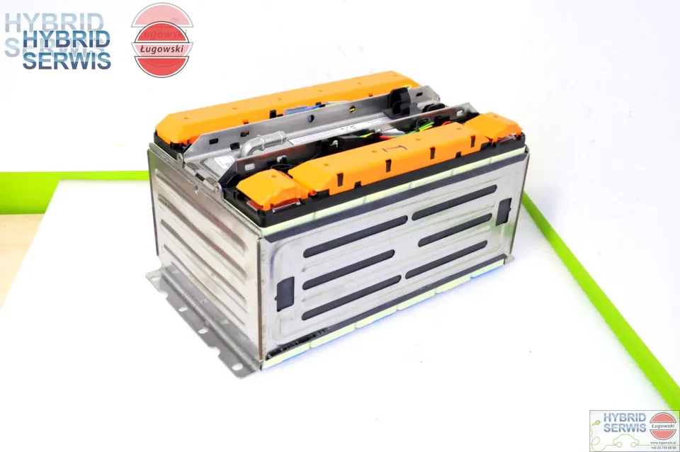 Fiat 500e moduł baterii  5S/6S 05186015AE battery module4