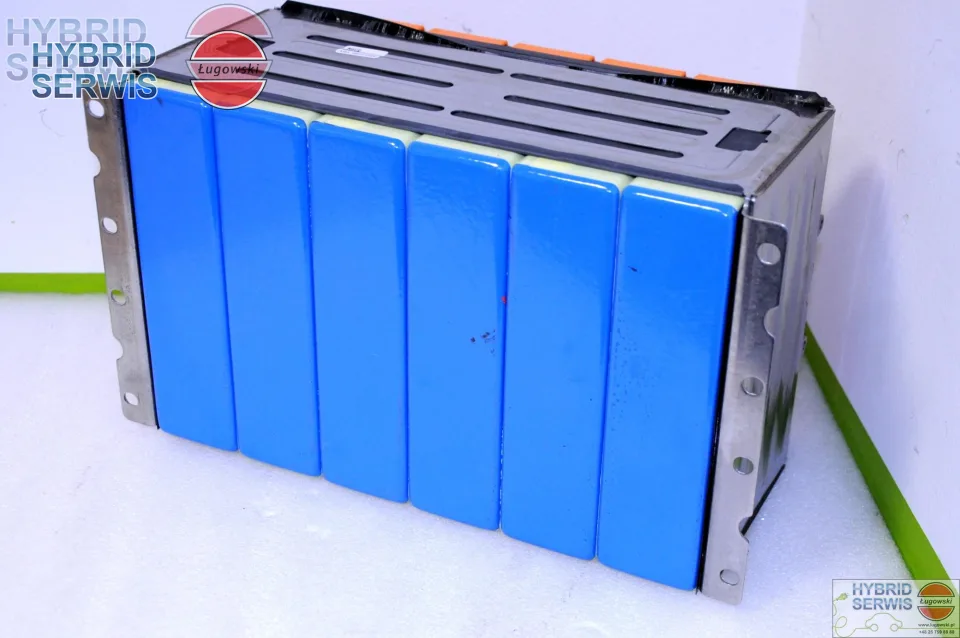 Fiat 500e moduł baterii  5S/6S 05186015AE battery module6