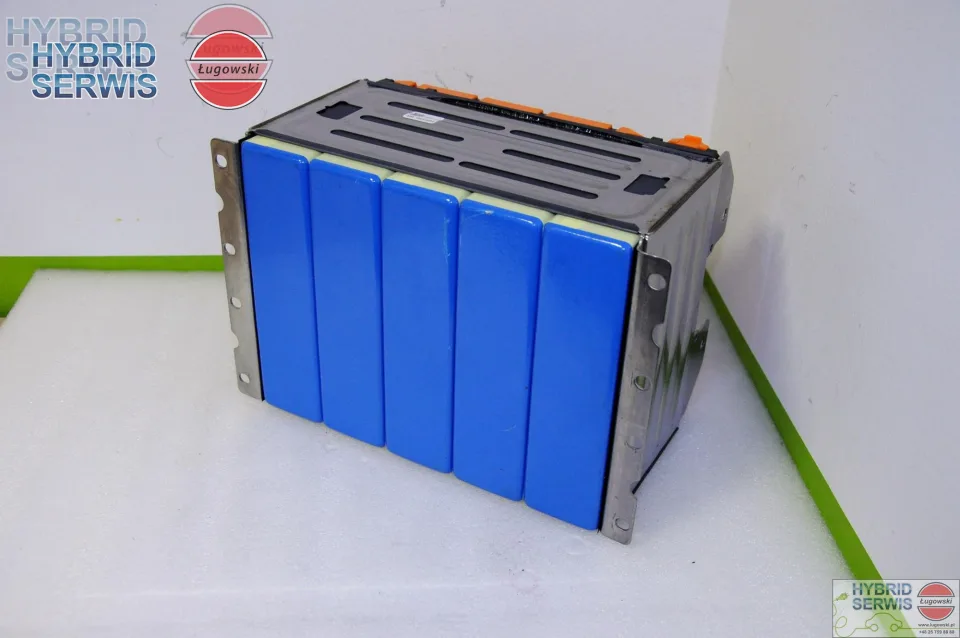Fiat 500e moduł baterii  5S/6S 05186015AE battery module7