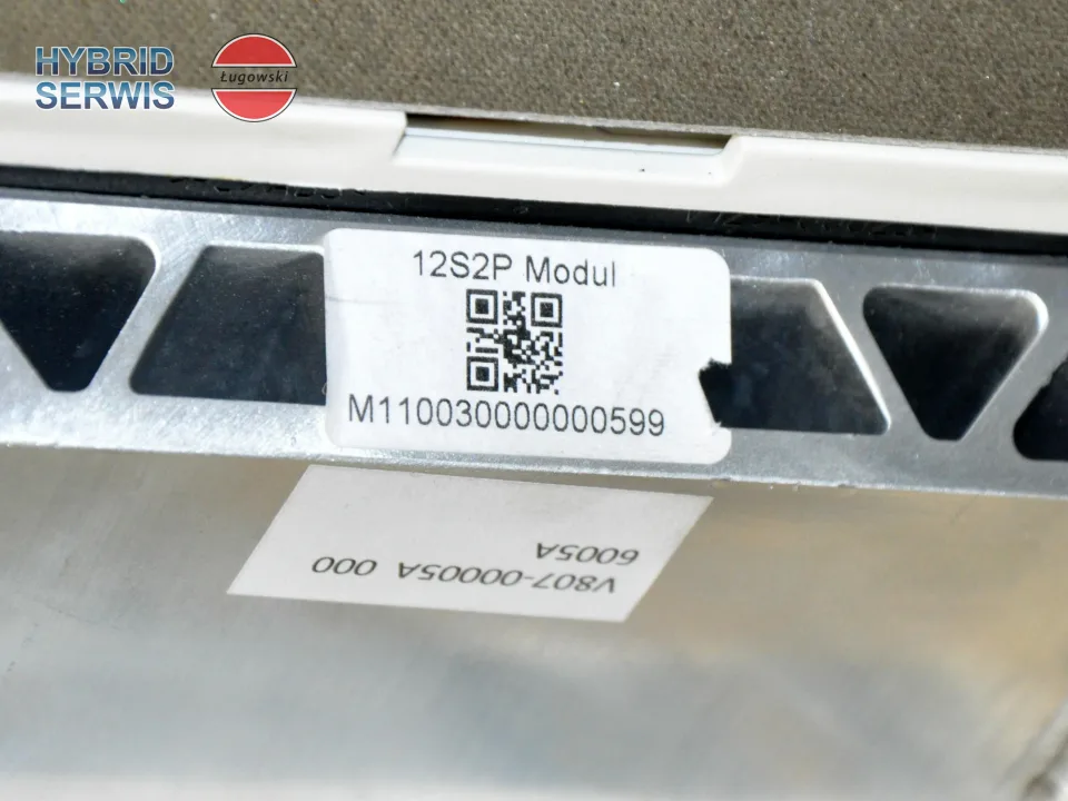Fiat 500e NEW moduł baterii magazyn energii 42kWh 12S2P SE41-00050A