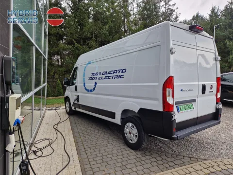 Fiat e-Ducato EV