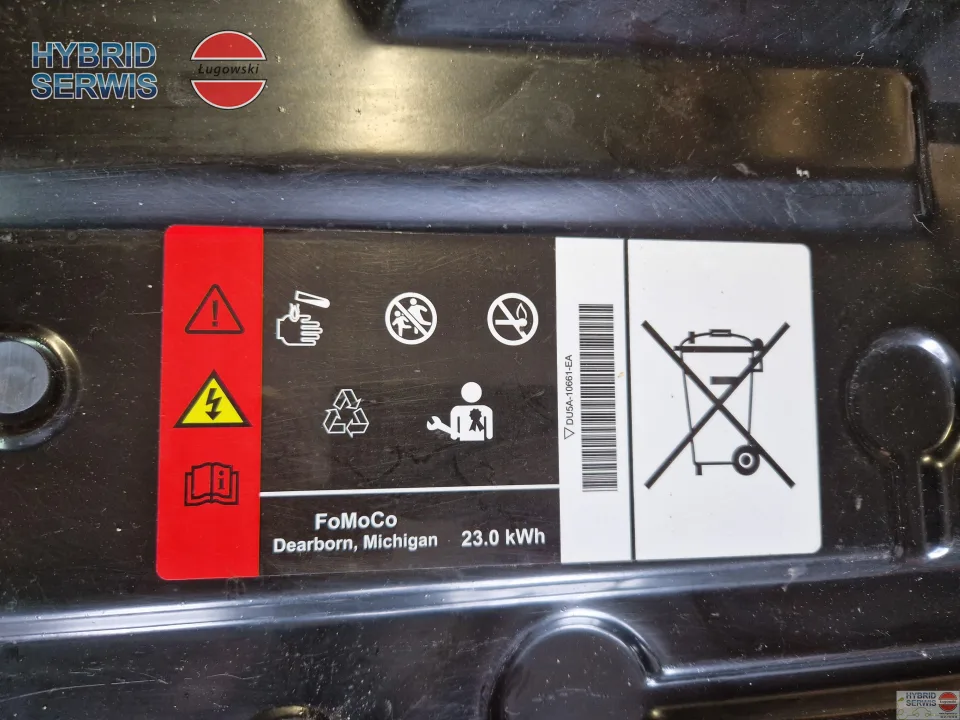 Ford Focus EV bateria 23 kWh3