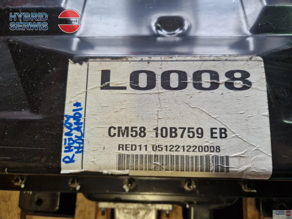 Ford Focus EV bateria 23 kWh4