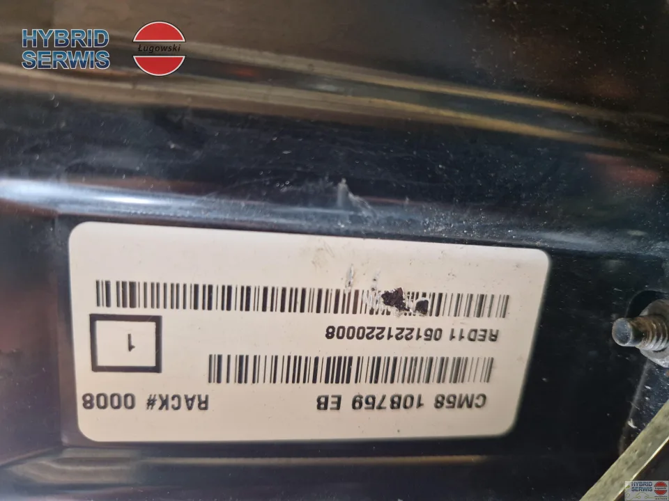 Ford Focus EV bateria 23 kWh6