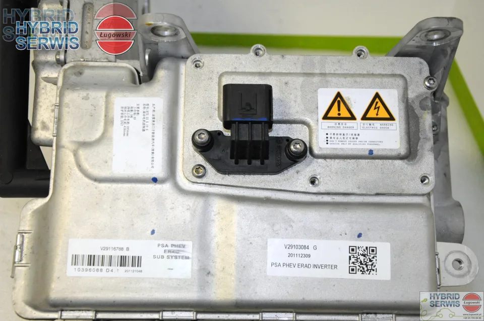 Grandland X Peugeot 3008 II, 508 II, DS7 (X74) Hybrid inwerter, falownik silnika elektrycznego V29116788 Naprawa9