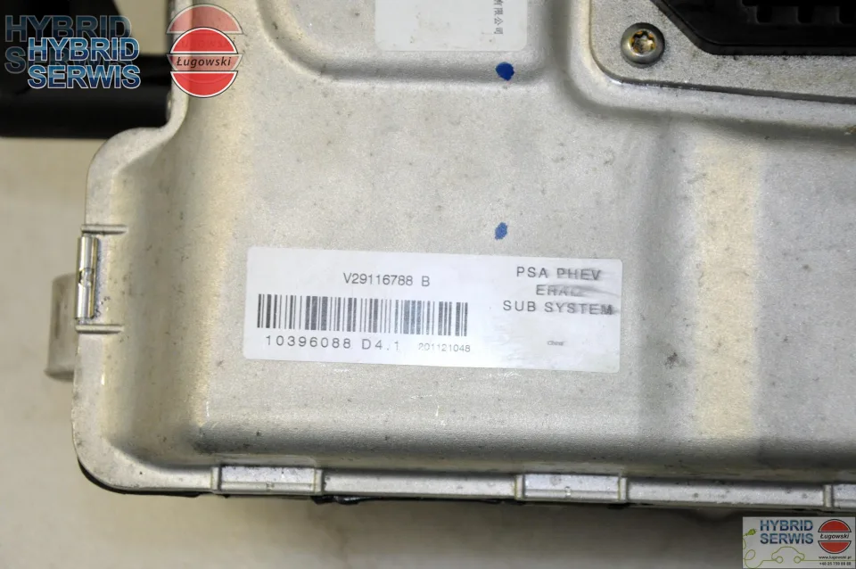 Grandland X Peugeot 3008 II, 508 II, DS7 (X74) Hybrid inwerter, falownik silnika elektrycznego V29116788 Naprawa7