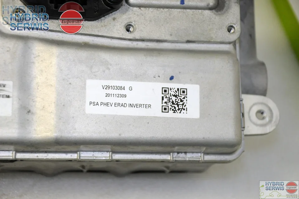 Grandland X Peugeot 3008 II, 508 II, DS7 (X74) Hybrid inwerter, falownik silnika elektrycznego V29116788 Naprawa4