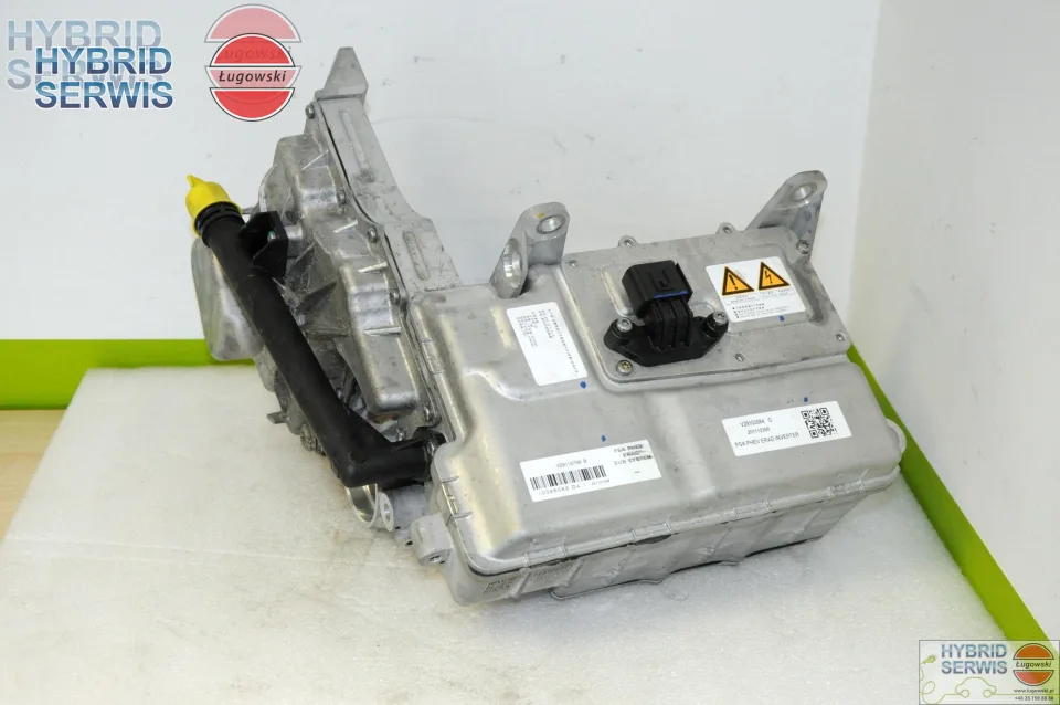 Grandland X Peugeot 3008 II, 508 II, DS7 (X74) Hybrid inwerter, falownik silnika elektrycznego V29116788 Naprawa2