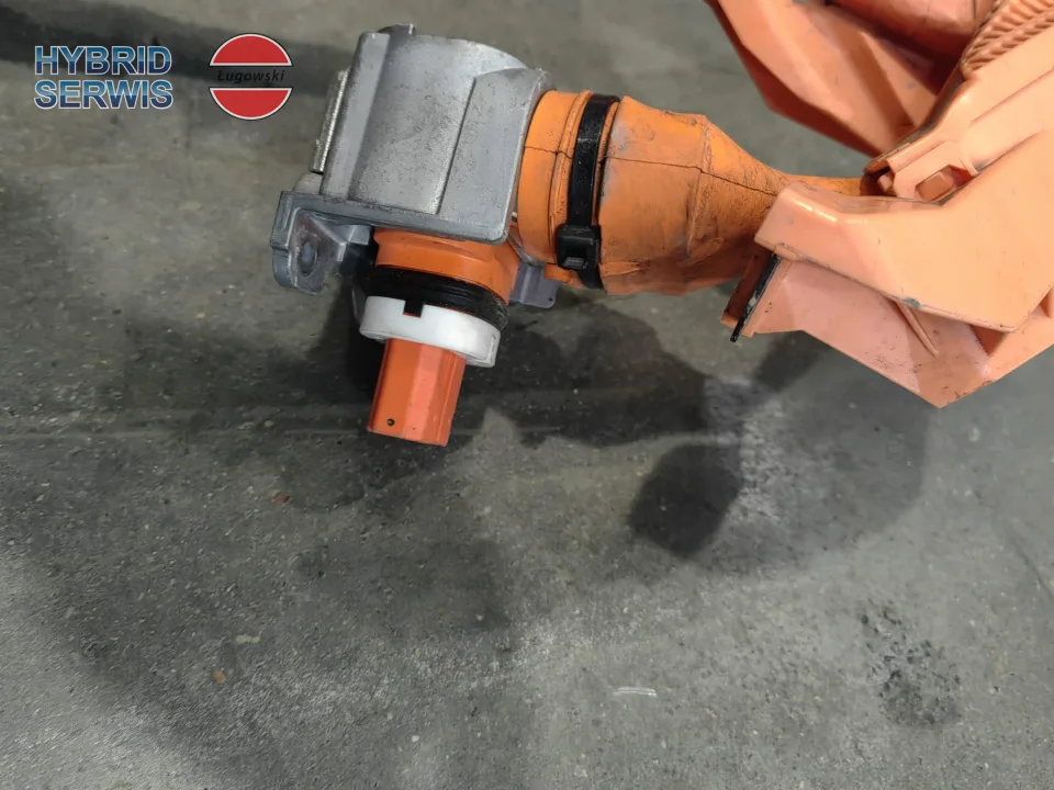 INSTALACJA PRZEWÓD WYSOKIEGO NAPIĘCIA BATERII TOYOTA RAV4 V 5 2.5 HYBRYDA 82821-47350 821H142021 821H1-42021
