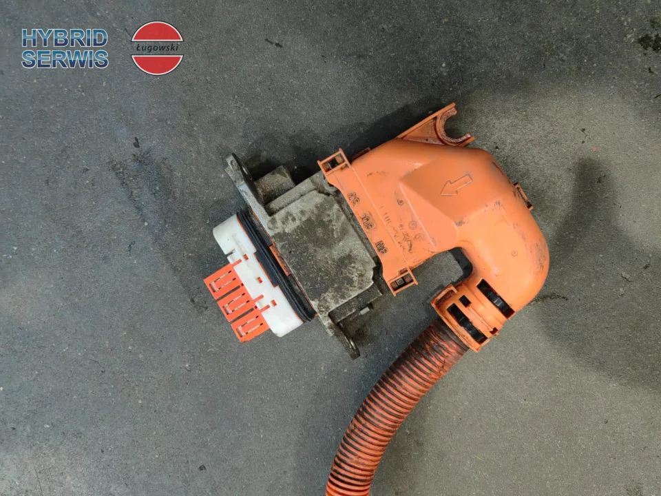 INSTALACJA PRZEWÓD WYSOKIEGO NAPIĘCIA BATERII TOYOTA RAV4 V 5 2.5 HYBRYDA 82821-47350 821H142021 821H1-42021
