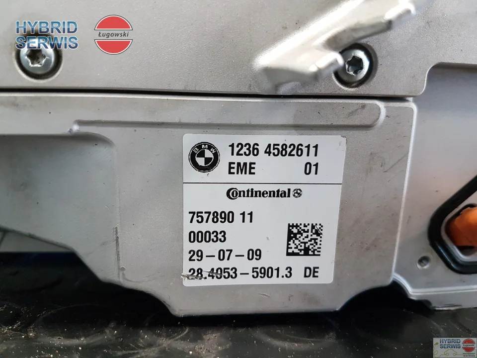 Inwerter BMW, przetwornica, falownik 7 F01 F04 Active Hybrid 750i EME8