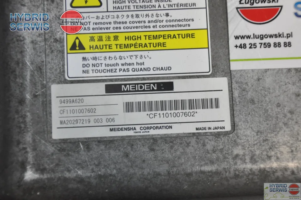Inwerter do C-Zero, ION, I-MiEV7