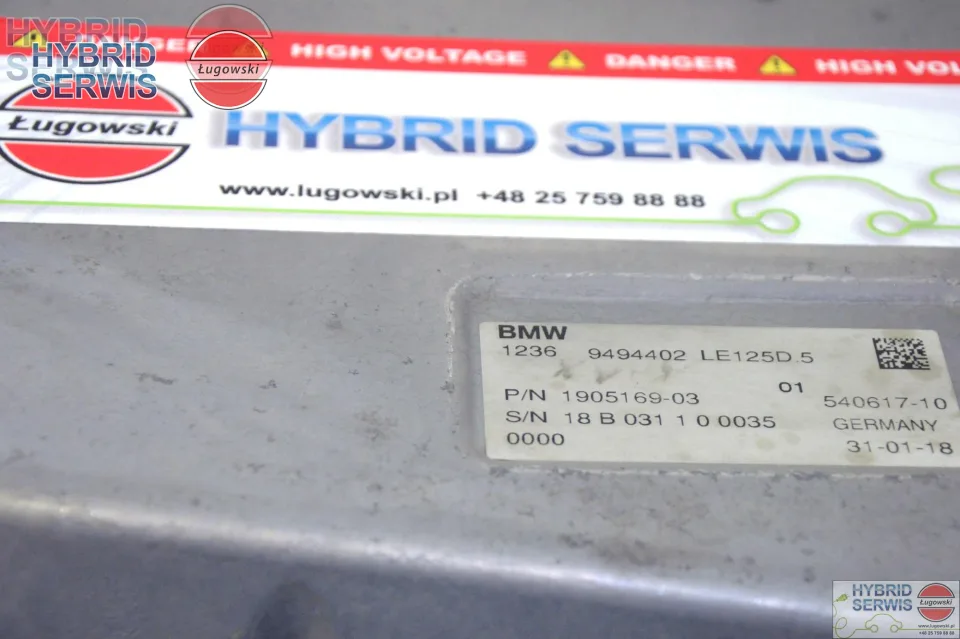 Inwerter falownik BMW X5 F15 8679696 N20B20A6