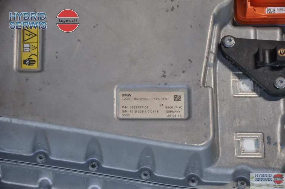 Inwerter falownik BMW X5 F15 8679696 N20B20A7