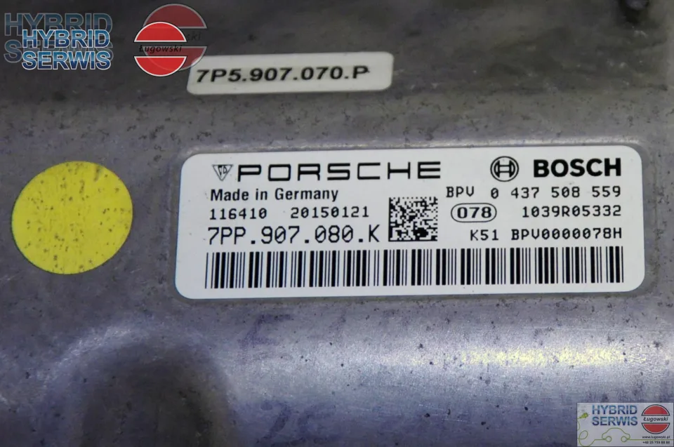 Inwerter, falownik Porsche Cayenne 92A Panamera 970 7PP907080 2