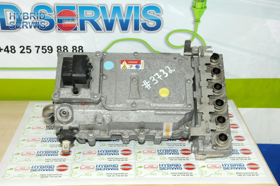 Inwerter falownik przetwonica Audi Q5 A6 C7 A8 Hybrid 4G0907080
