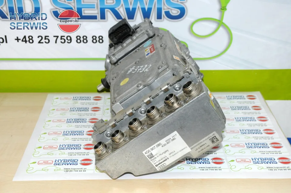 Inwerter falownik przetwonica Audi Q5 A6 C7 A8 Hybrid 4G0907080