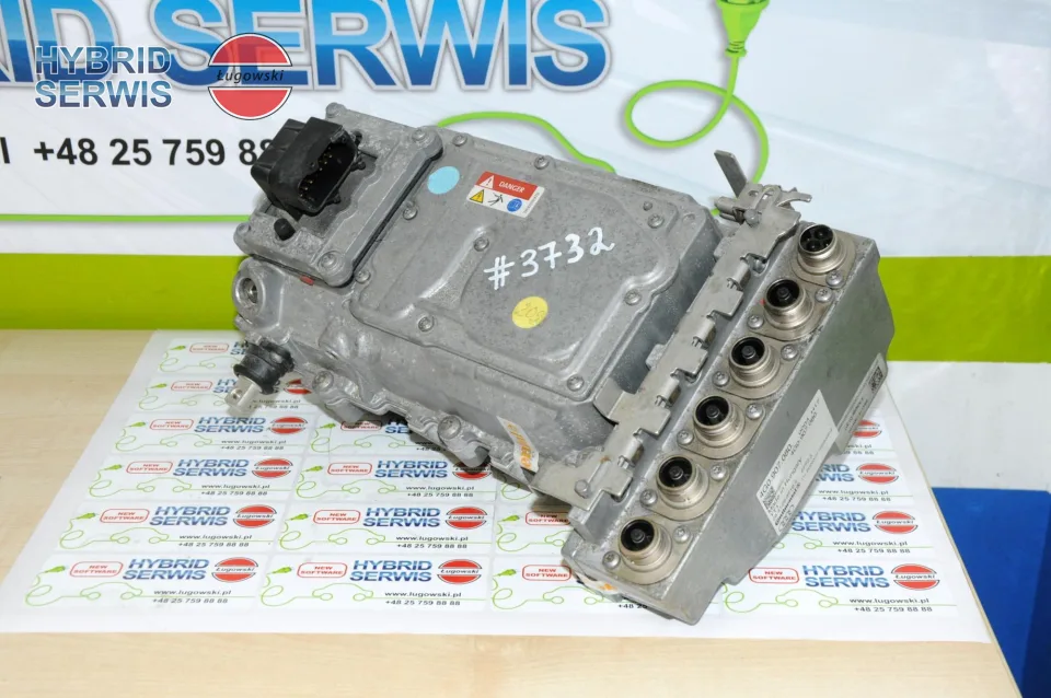 Inwerter falownik przetwonica Audi Q5 A6 C7 A8 Hybrid 4G0907080