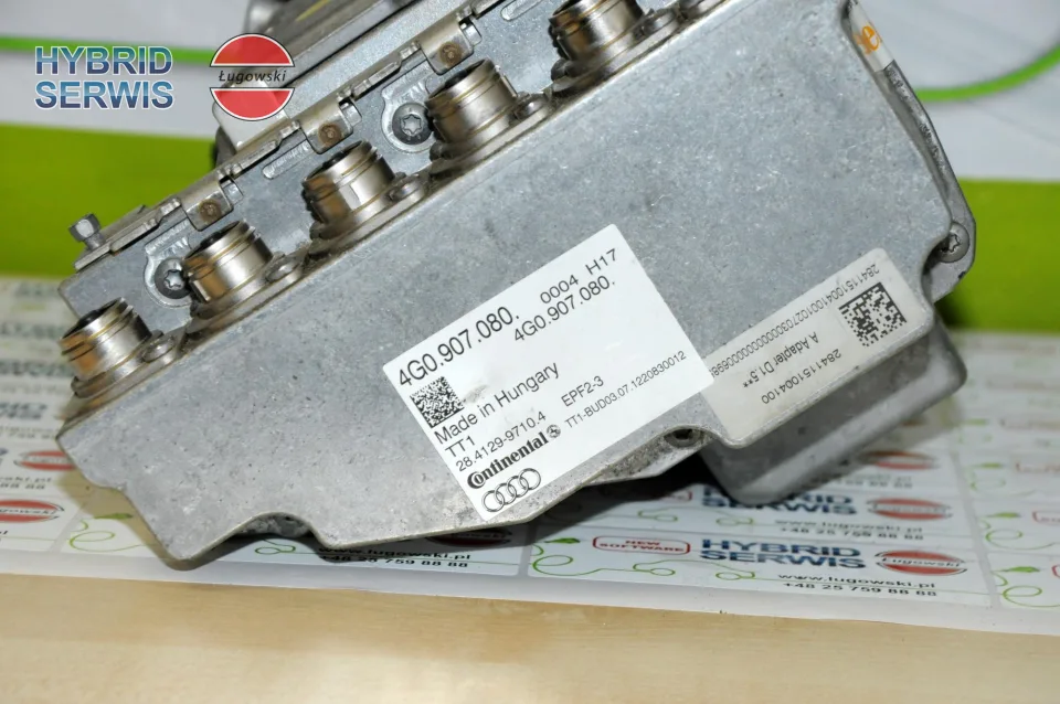 Inwerter falownik przetwonica Audi Q5 A6 C7 A8 Hybrid 4G0907080