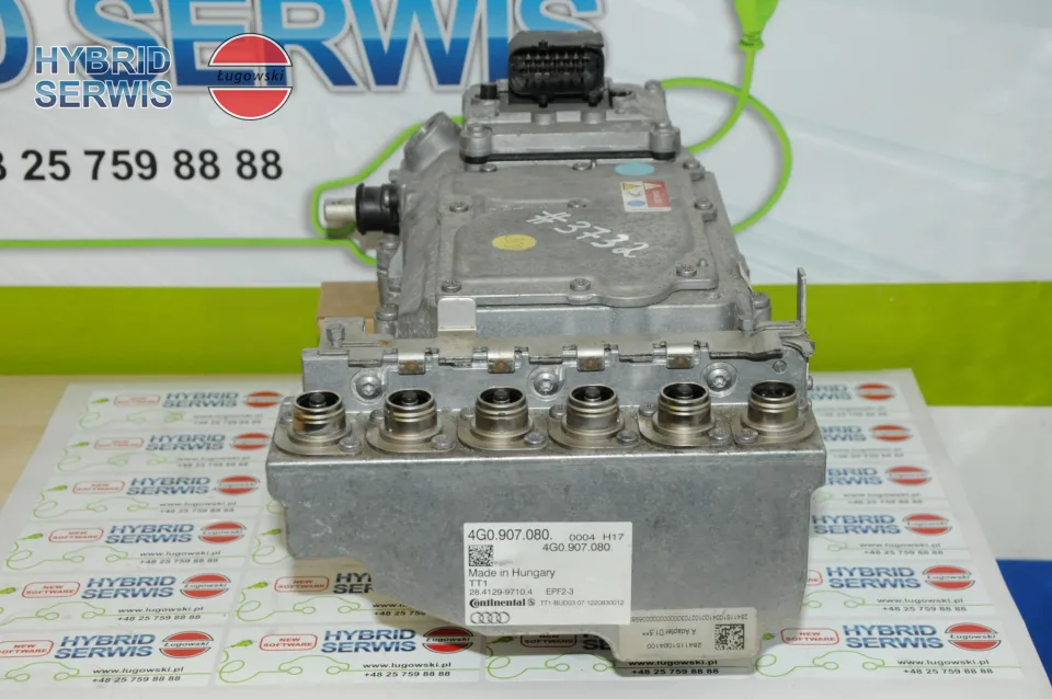 Inwerter falownik przetwonica Audi Q5 A6 C7 A8 Hybrid 4G0907080