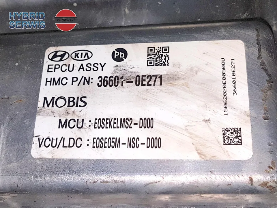 Inwerter falownik przetwornica HV Hyundai Kona EV 36601-0E271