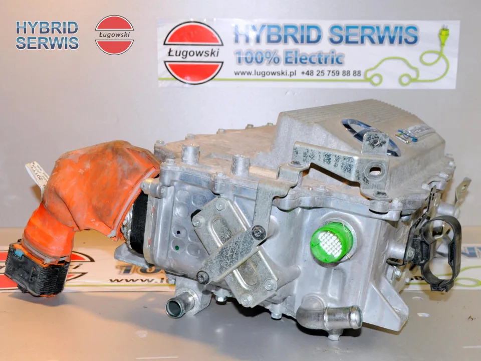 Inwerter falownik przetwornica HV Nissan Leaf ZE0 291A03NA0A
