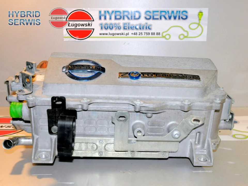 Inwerter falownik przetwornica HV Nissan Leaf ZE0 291A03NA0A