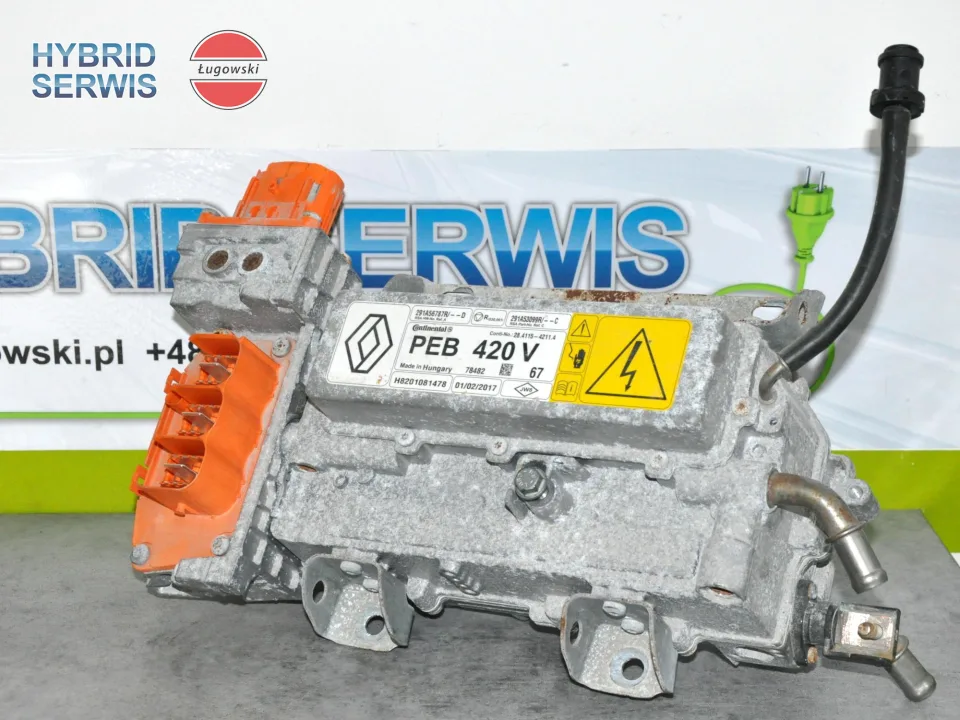 Inwerter falownik przetwornica HV Renault ZOE 291A56787R