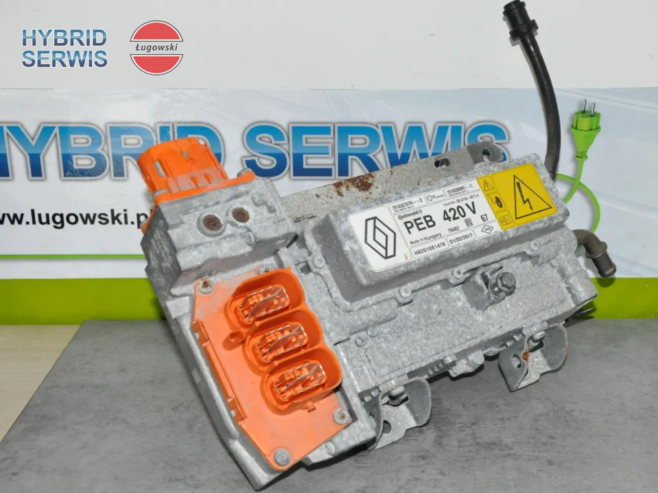 Inwerter falownik przetwornica HV Renault ZOE 291A56787R