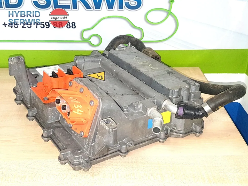 Inwerter falownik przetwornica HV Volvo XC60 II XC90 II V60 II V90 T6 T8 32263742