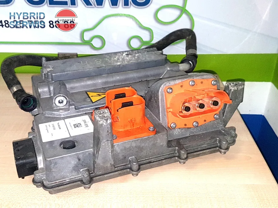 Inwerter falownik przetwornica HV Volvo XC60 II XC90 II V60 II V90 T6 T8 32263742
