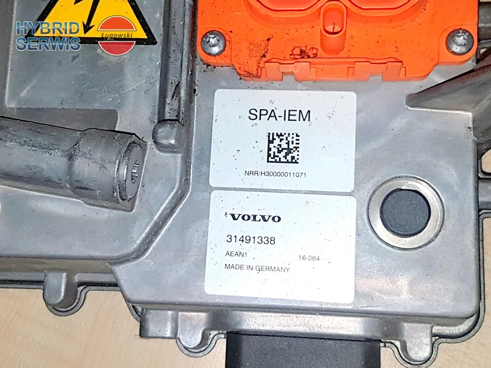 Inwerter falownik przetwornica HV Volvo XC60 II XC90 II V60 II V90 T6 T8 32263742