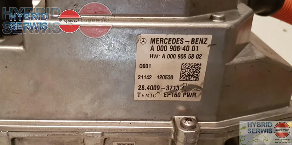 Inwerter falownik przetwornica Mercedes S400h W22114