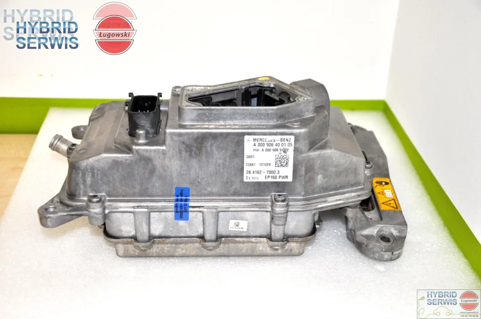 Inwerter falownik przetwornica Mercedes S400h W2214