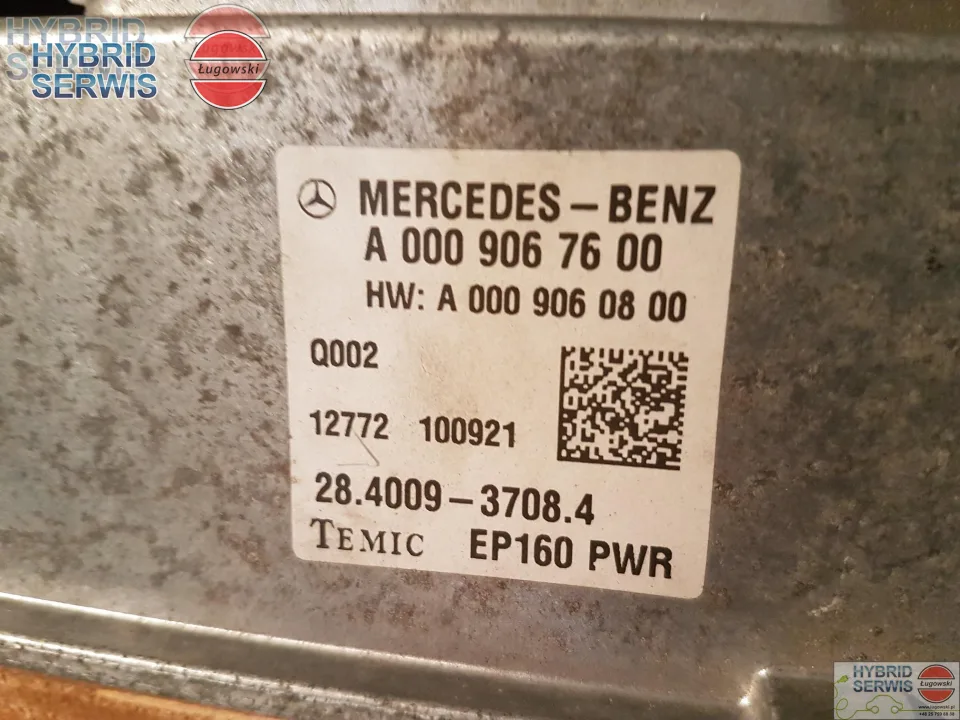 Inwerter falownik przetwornica Mercedes S400h W2216