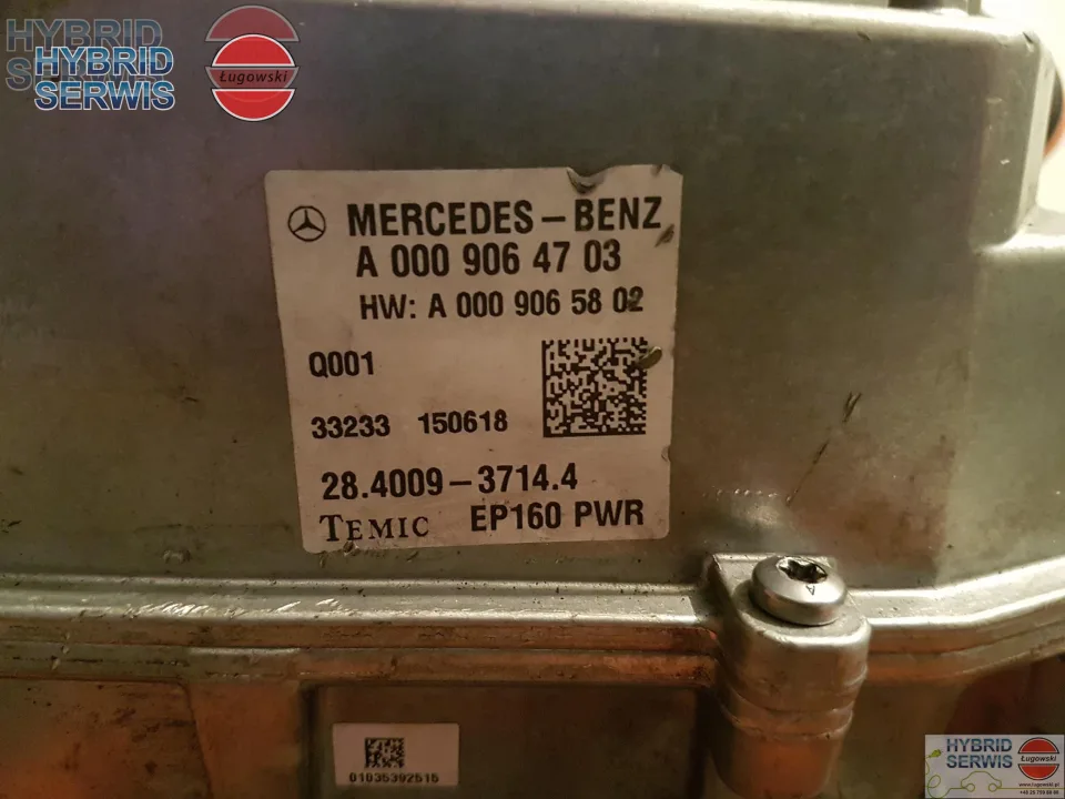 Inwerter falownik przetwornica Mercedes S400h W2217