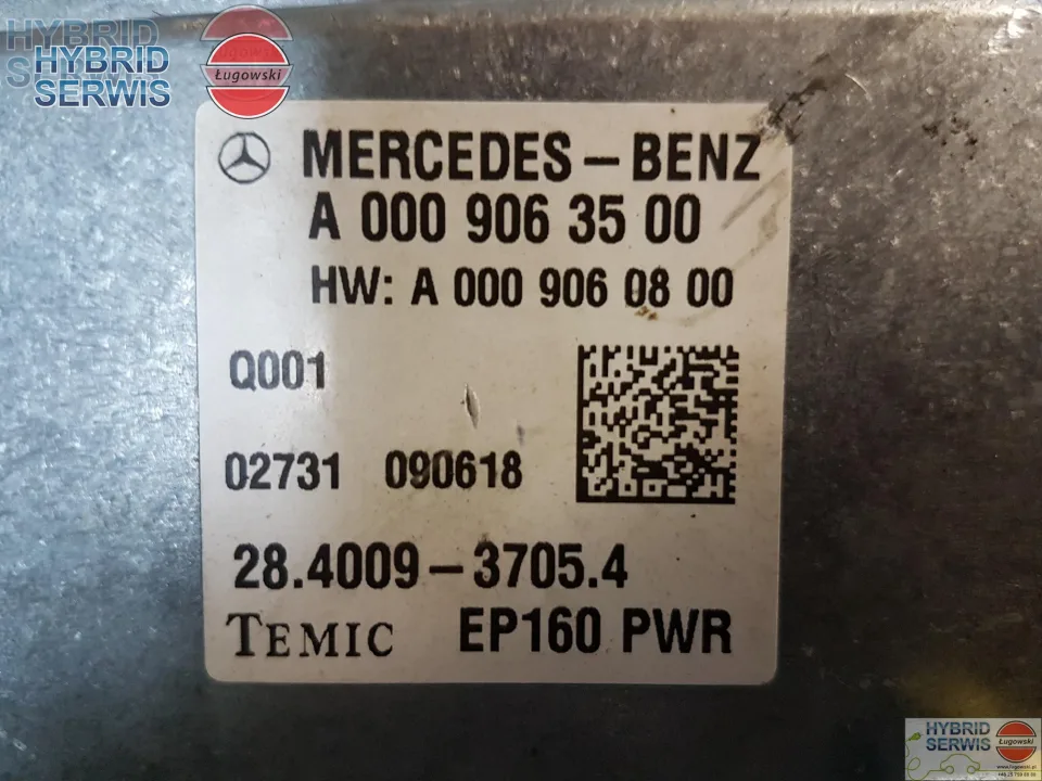 Inwerter falownik przetwornica Mercedes S400h W2219