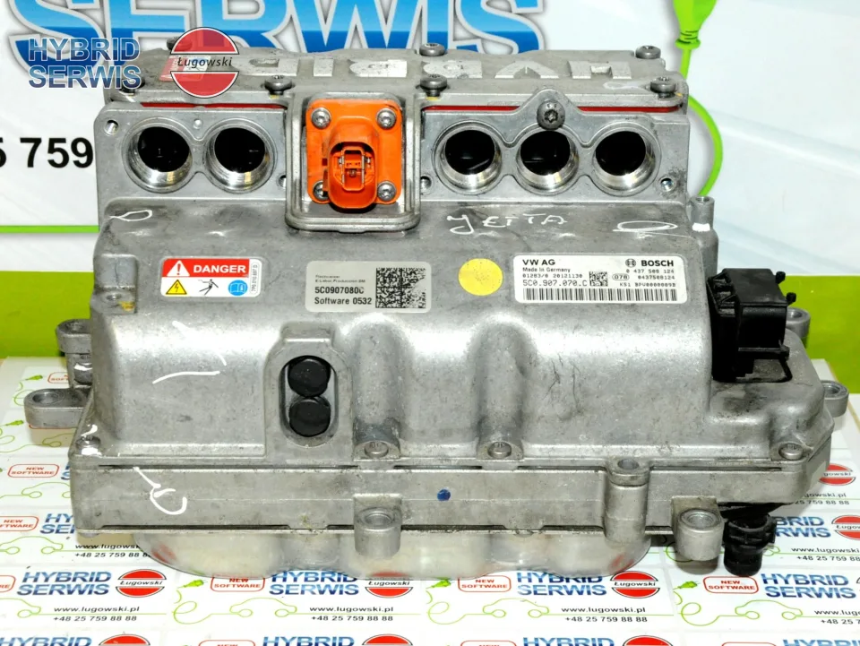 Inwerter falownik VW Jetta VI hybrid 2012+ 5C0907070E