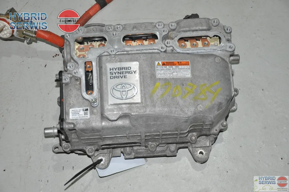 Inwerter hybrydy Toyota Yaris III 1