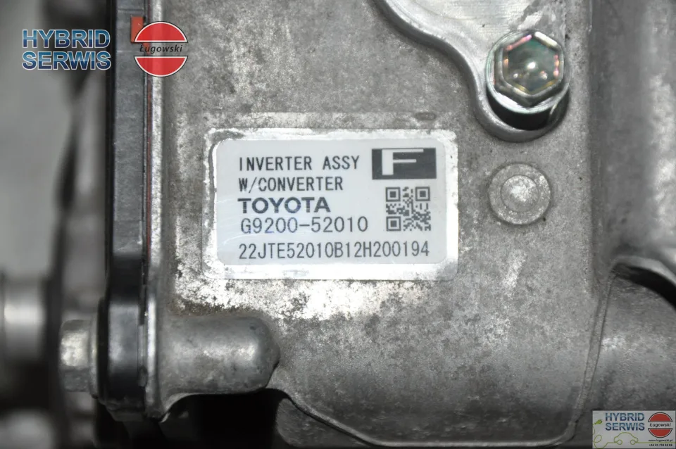 Inwerter hybrydy Toyota Yaris III 2