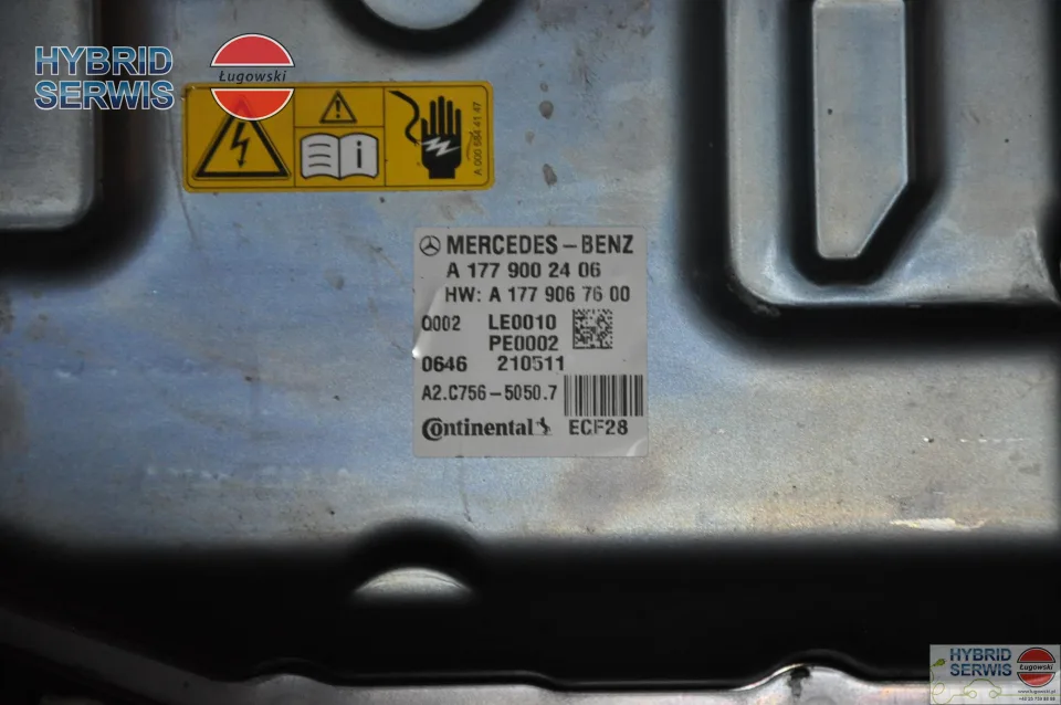 Inwerter Mercedes A17790024065