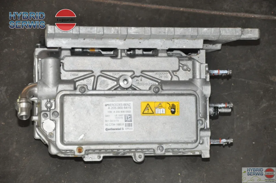 Inwerter Mercedes C-Klasa W2053