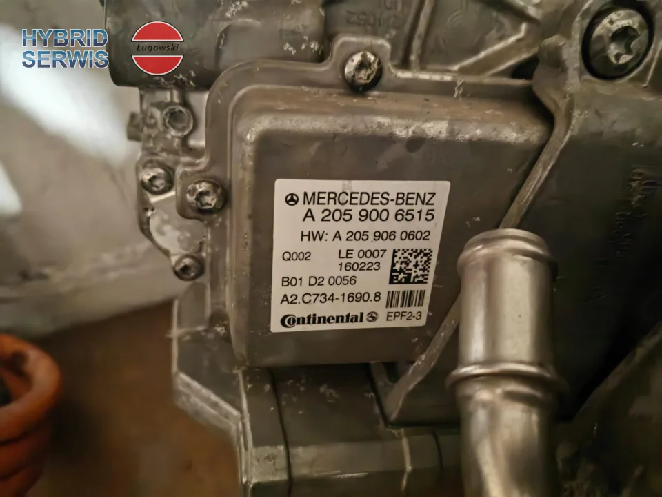 Inwerter Mercedes S300h W222 6519007502 2229063002