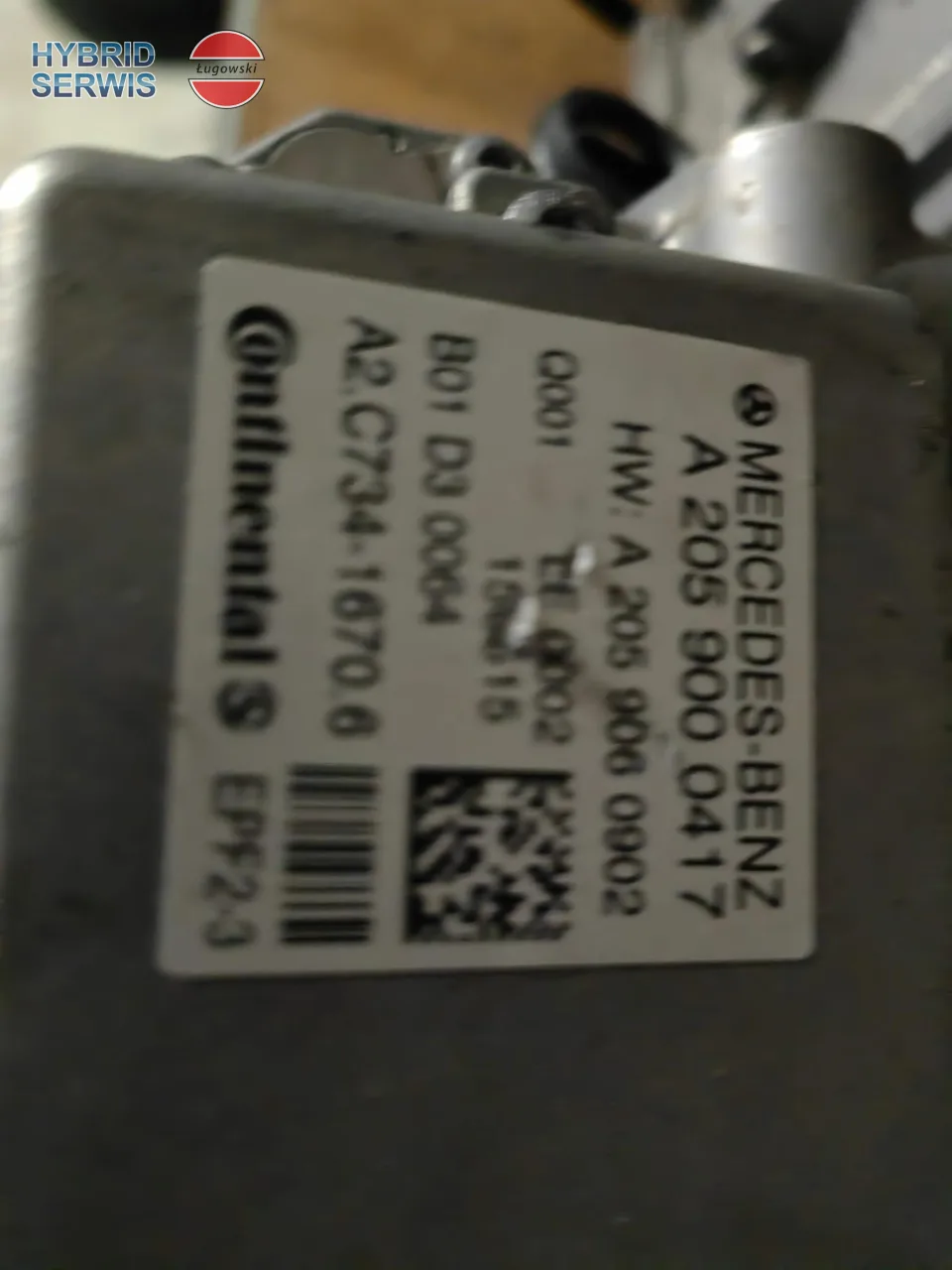 Inwerter Mercedes S300h W222 6519007502 2229063002