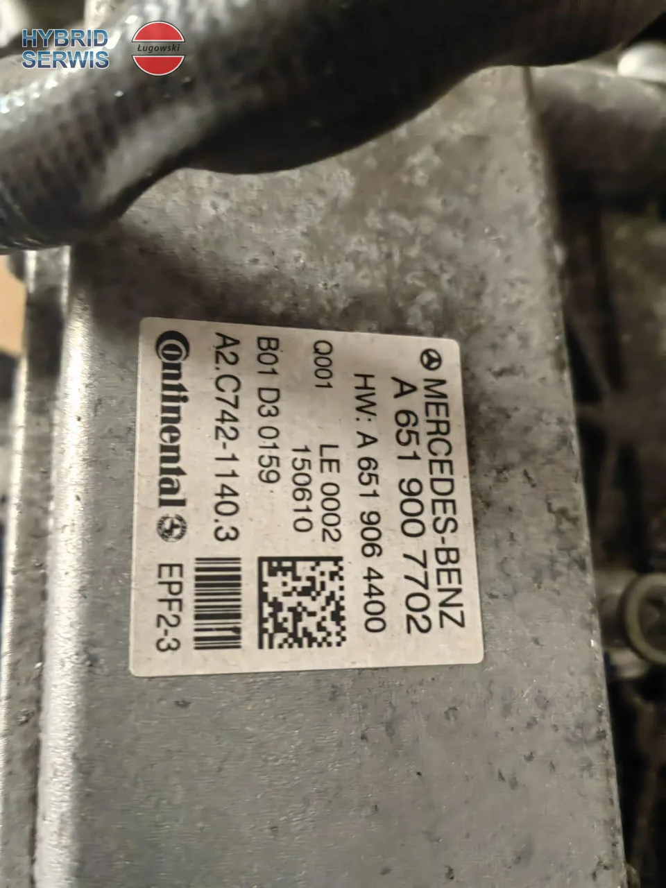 Inwerter Mercedes S300h W222 6519007502 2229063002
