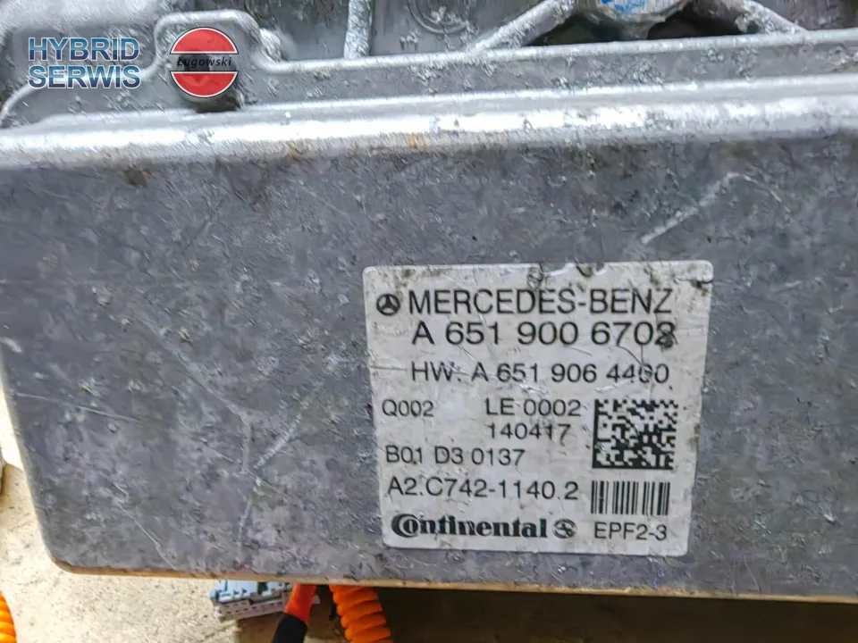 Inwerter Mercedes S300h W222 6519007502 2229063002