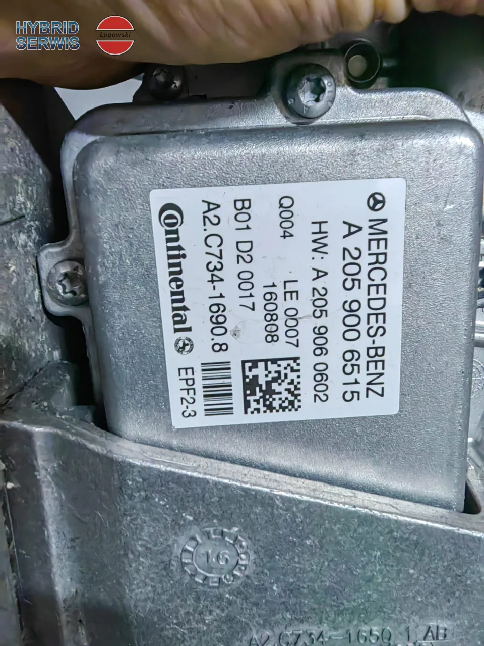 Inwerter Mercedes S300h W222 6519007502 2229063002