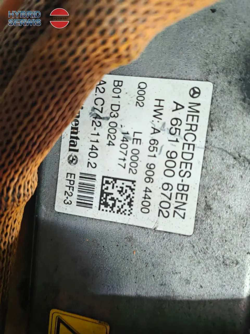 Inwerter Mercedes S300h W222 6519007502 2229063002