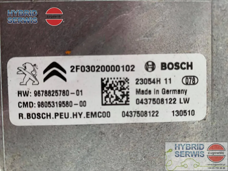 Inwerter Peugeot 508 3008 DS5 Hybrid4 2,0HDI 16088866803